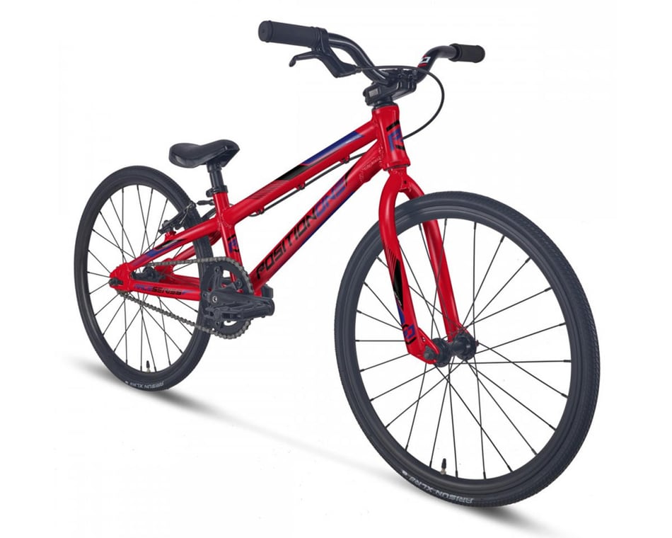 Position One Micro Bmx Bike (Red) - Dan's Comp